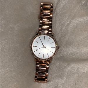 Charming Charlie Rose Gold watch